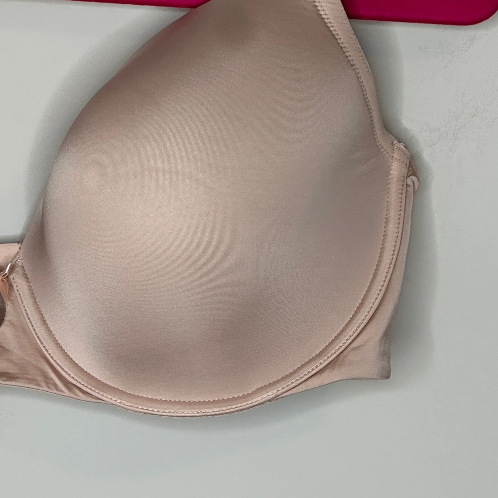 Torrid Curve 38‎ DDD Beige T-Shirt Bra 360 Back Smoothing Full Coverage - Picture 7 of 11